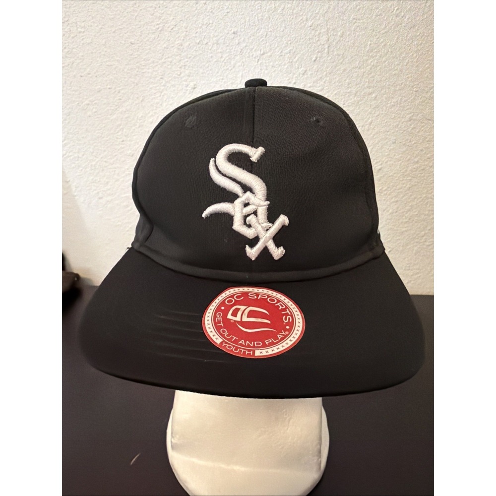 Chicago White Sox‎ Adjustable Cap Hat Team MLB by OC Sports Youth Size